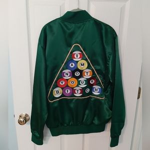 Embroidered Bomber Jacket